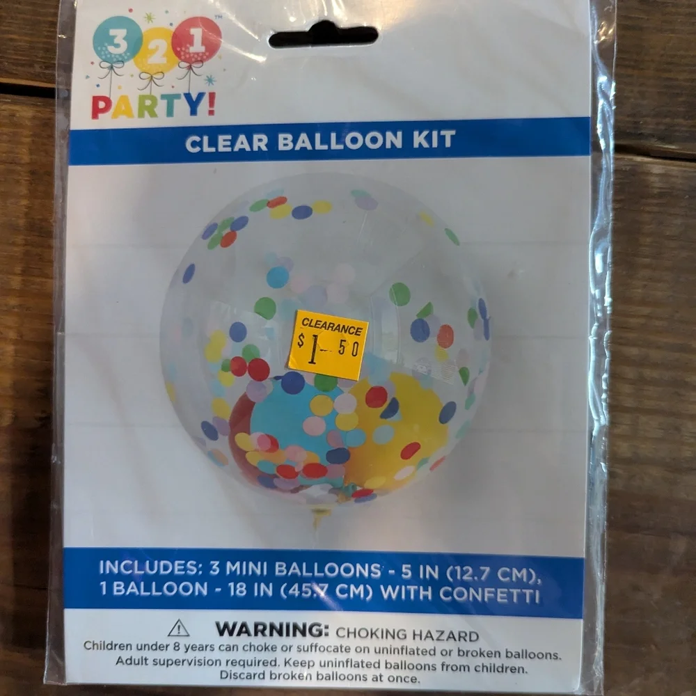 11 PC Unicorn Rainbow Party Supplies, New (Tablecloths,‎ Topper, Balloons)